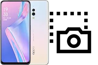 Tirar print no Oppo K3