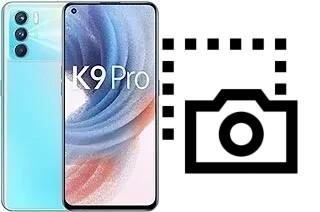 Tirar print no Oppo K9 Pro