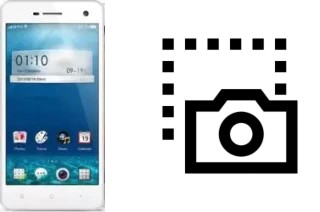 Tirar print no Oppo Mirror R819