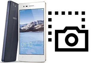 Tirar print no Oppo Neo 5 (2015)