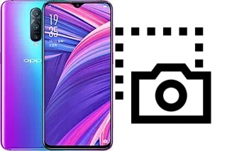 Tirar print no Oppo R17 Pro