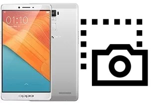 Tirar print no Oppo R7 Plus