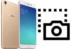 Tirar print no Oppo R9