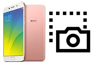 Tirar print no Oppo R9s