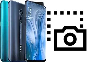 Tirar print no Oppo Reno 5G