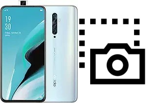 Tirar print no Oppo Reno2 F