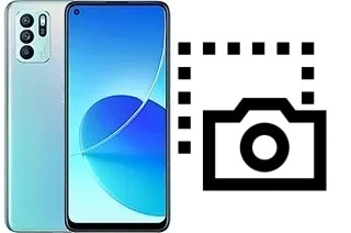 Tirar print no Oppo Reno6 Z