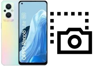 Tirar print no Oppo Reno8 Lite