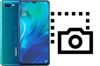 Tirar print no Oppo Reno A