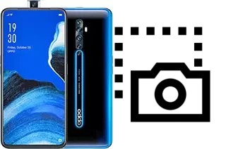 Tirar print no Oppo Reno2 Z