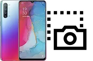 Tirar print no Oppo Reno3 5G