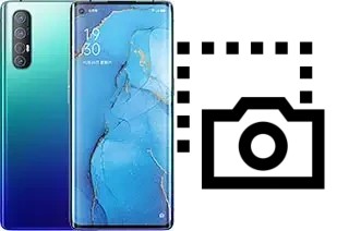 Tirar print no Oppo Reno3 Pro 5G