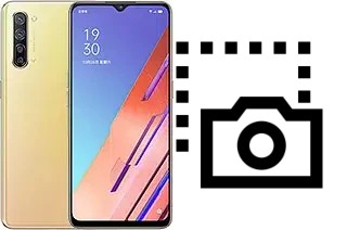 Tirar print no Oppo Reno3 A