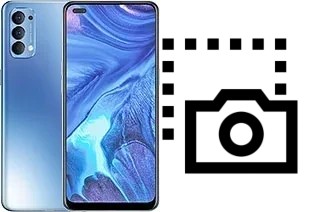 Tirar print no Oppo Reno4