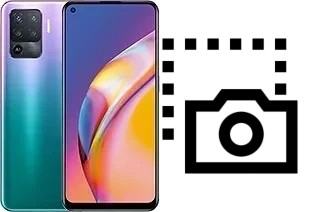 Tirar print no Oppo Reno5 Lite