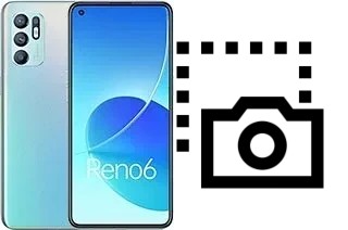 Tirar print no Oppo Reno6