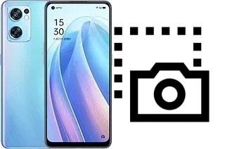 Tirar print no Oppo Reno7 SE 5G