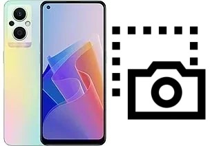 Tirar print no Oppo F21 Pro 5G