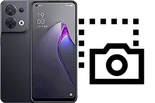 Tirar print no Oppo Reno8