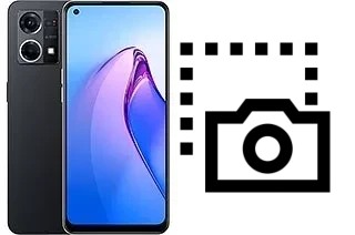 Tirar print no Oppo Reno8 4G