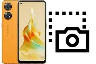 Tirar print no Oppo Reno8 T