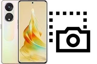 Tirar print no Oppo Reno8 T 5G