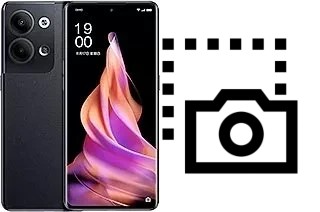 Tirar print no Oppo Reno9