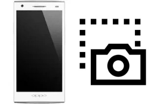 Tirar print no Oppo U705T Ulike 2