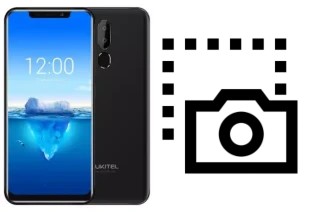 Tirar print no Oukitel C12 Pro