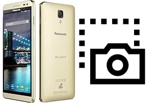 Tirar print no Panasonic Eluga I2