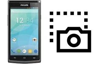 Tirar print no Philips S388