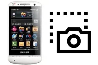 Tirar print no Philips T910