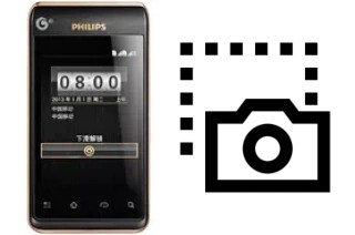 Tirar print no Philips T939