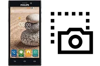 Tirar print no Philips V787