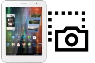 Tirar print no Prestigio MultiPad 4 Ultimate 8.0 3G