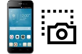 Tirar print no QMobile Noir i5i