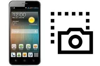 Tirar print no QMobile Noir A75