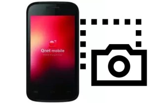 Captura de tela no Qnet Mobile Q77