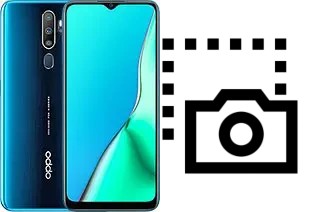 Tirar print no Realme Oppo A9 (2020)