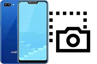 Tirar print no Realme C1