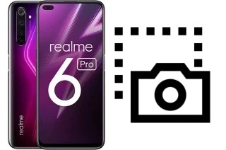 Tirar print no Realme 6 Pro