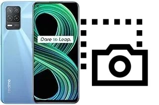 Tirar print no Realme 8 5G