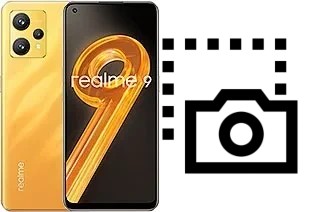 Captura de tela no Realme 9