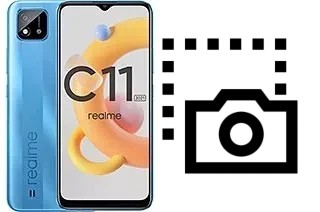 Tirar print no Realme C11 (2021)