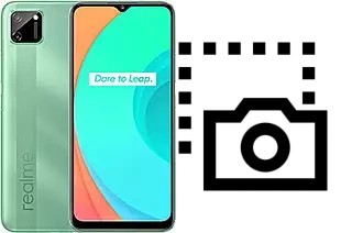 Tirar print no Realme C11