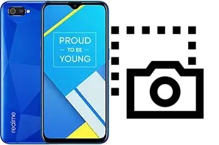 Tirar print no Realme C2 2020