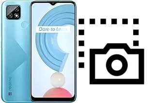 Tirar print no Realme C21
