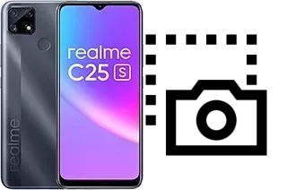 Tirar print no Realme C25s