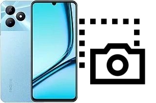 Tirar print no Realme Note 50