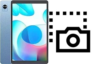 Tirar print no Realme Pad Mini